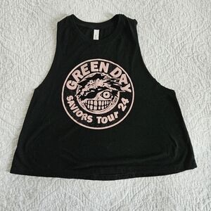Green Day Saviors Tour 2024 Stamp Tank M